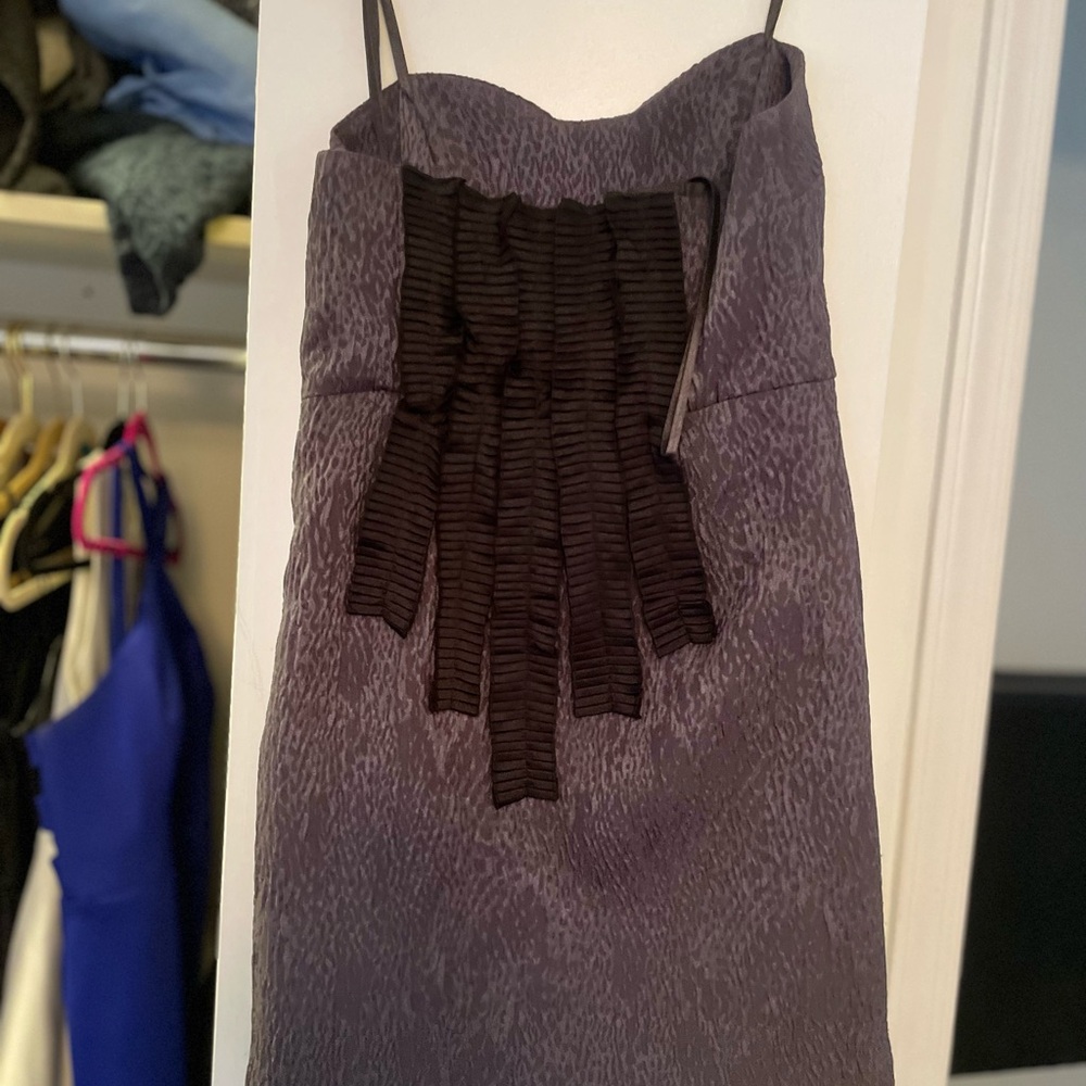 Bcbg cocktail textured dress size 4